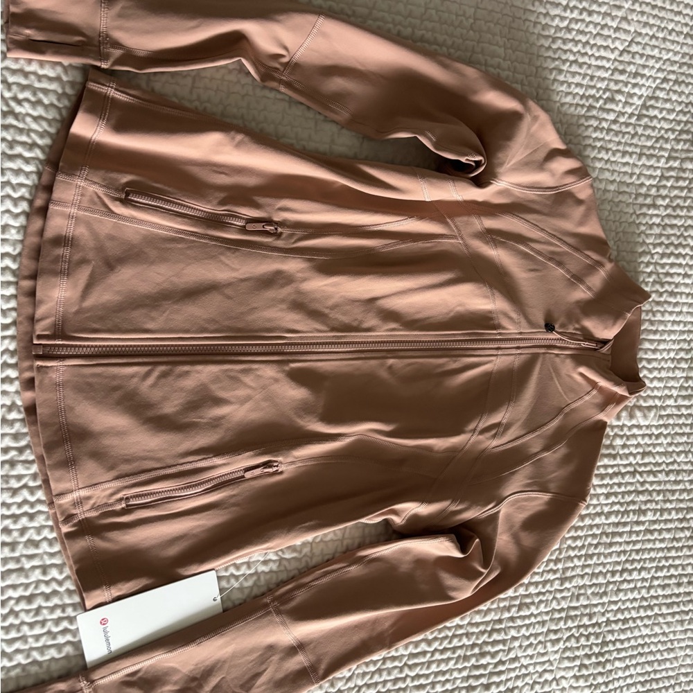 NWT Lululemon Women's Pink Jacket-sz 12